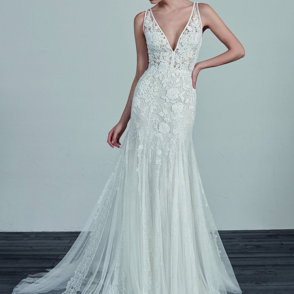 Estampa Pronovias Gown